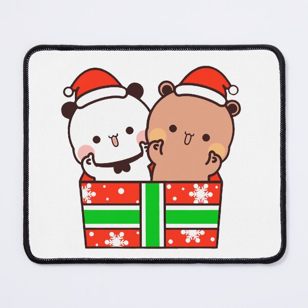 Item preview,  bubu dudu dancing in love Christmas  designed and sold by kristyglas-art.