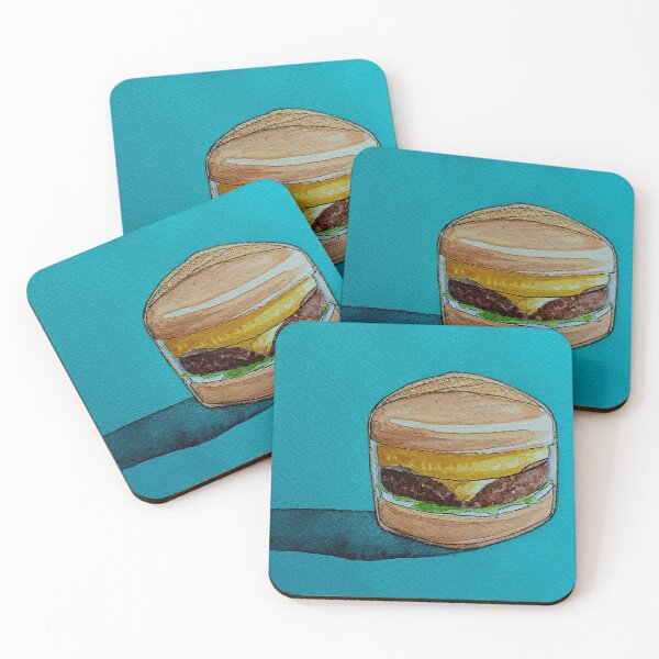 Item preview, Deluxe Cheeseburger 2 designed and sold by ImitationArt.