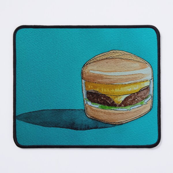 Item preview, Deluxe Cheeseburger 2 designed and sold by ImitationArt.