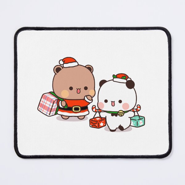 Item preview, bubu dudu dancing in love Christmas  designed and sold by kristyglas-art.