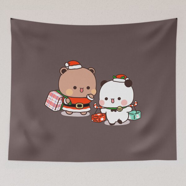 Item preview, bubu dudu dancing in love Christmas  designed and sold by kristyglas-art.