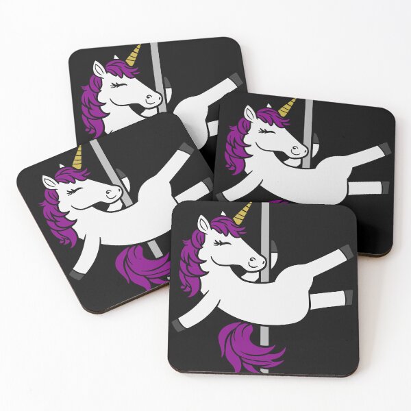 Item preview, Pole Dancing Unicorn designed and sold by theartfulaspie.