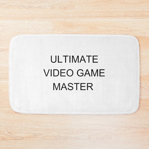 Item preview, Ultimate Video Game Master designed and sold by TheCutesyDoodle.