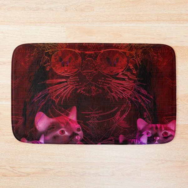 Item preview, Kenror Cats Night Feast designed and sold by Arttiiist.