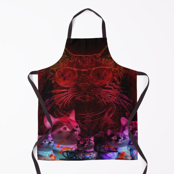 Item preview, Kenror Cats Night Feast designed and sold by Arttiiist.