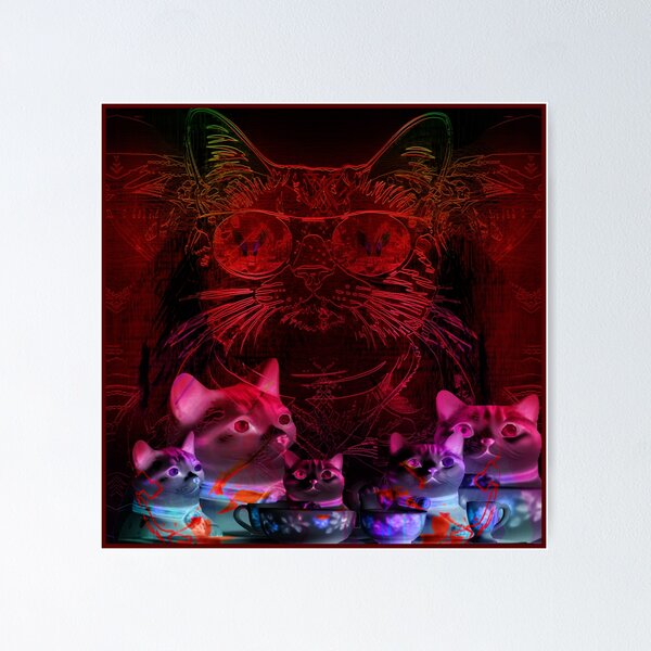 Item preview, Kenror Cats Night Feast designed and sold by Arttiiist.