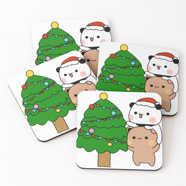 Item preview, bubu dudu bailando enamorado navidad designed and sold by kristyglas-art.