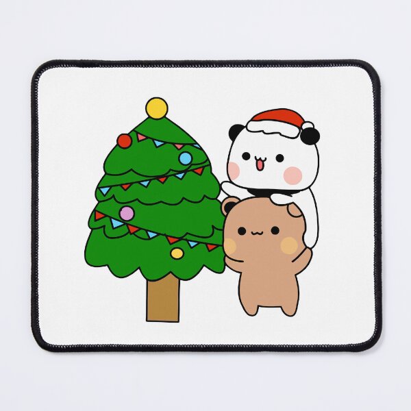 Item preview, bubu dudu dancing in love Christmas  designed and sold by kristyglas-art.