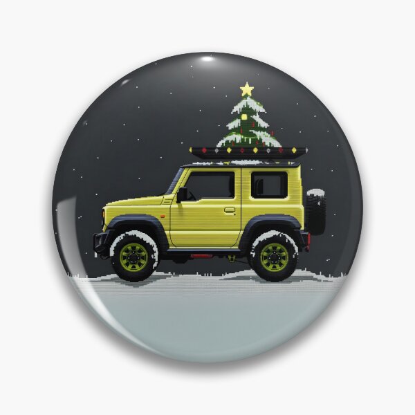 Artikelvorschau, Weihnachts-Jimny-Pixel-Art entworfen und verkauft von stoicjimny.