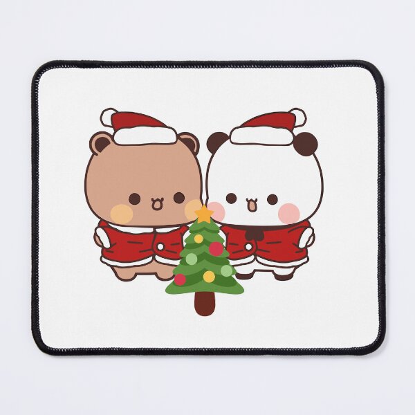 Item preview, bubu dudu dancing in love Christmas  designed and sold by kristyglas-art.