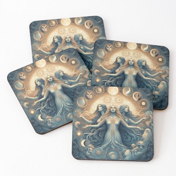 Item preview, Goddesses 3 designed and sold by Sybille-Yates.