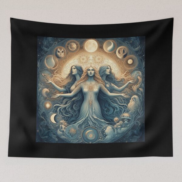 Item preview, Goddesses 3 designed and sold by Sybille-Yates.