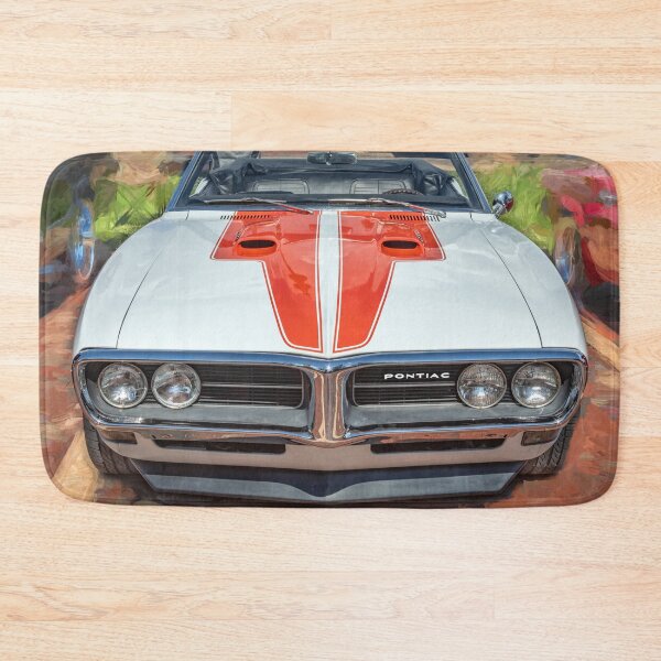 Item preview, 1968 White Pontiac Firebird 350 Convertible X110 designed and sold by RichFrancoCars.