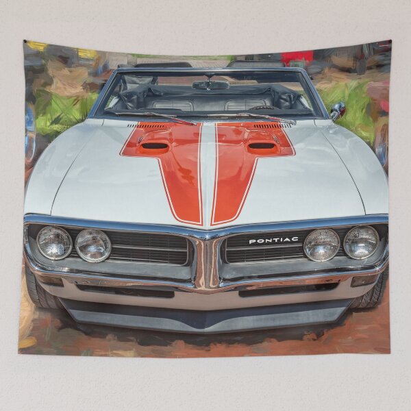 Item preview, 1968 White Pontiac Firebird 350 Convertible X110 designed and sold by RichFrancoCars.