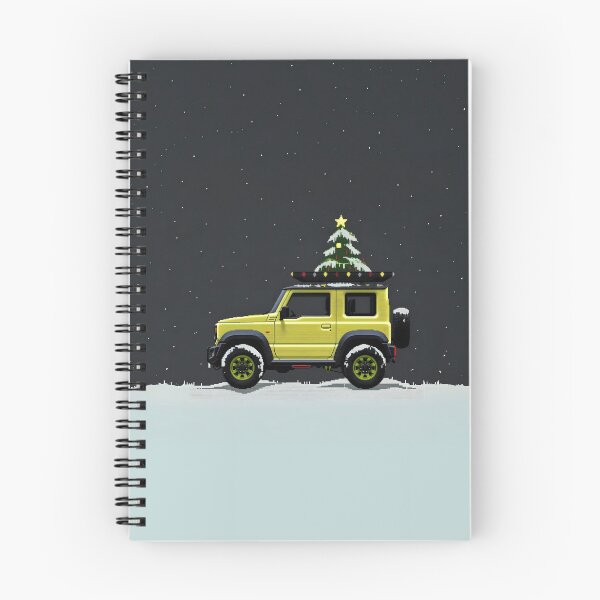 Item preview, Christmas Jimny Pixel Art designed and sold by stoicjimny.