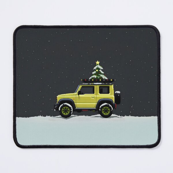 Item preview, Christmas Jimny Pixel Art designed and sold by stoicjimny.