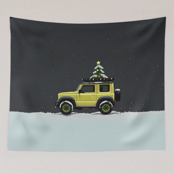 Item preview, Christmas Jimny Pixel Art designed and sold by stoicjimny.