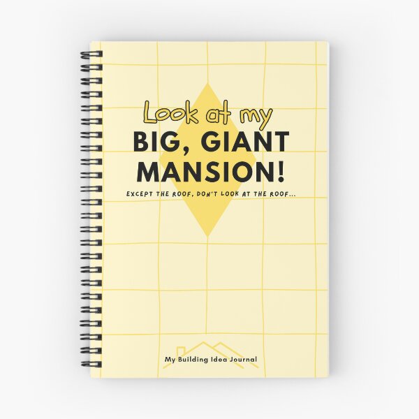 Item preview, Building Idea Journal - Banana designed and sold by MiDomingoMart.