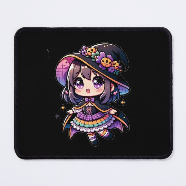 Item preview, Halloween Kawaii Girl designed and sold by Blink Art Studio.