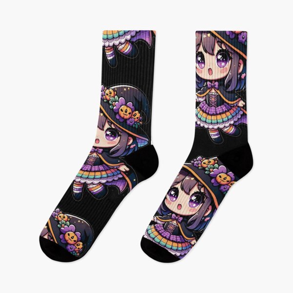 Item preview, Halloween Kawaii Girl designed and sold by Blink Art Studio.