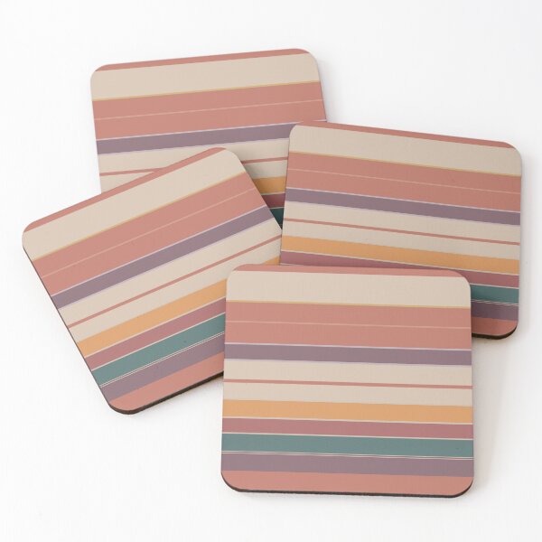 Item preview, Spectrum Horizon Stripes designed and sold by meggydesigns.