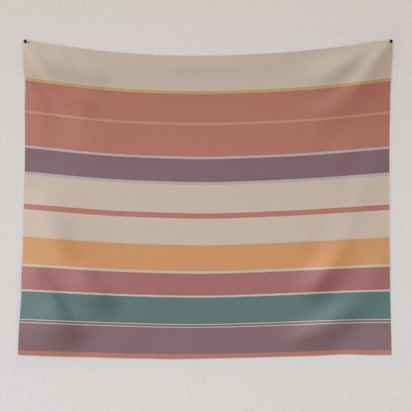 Item preview, Spectrum Horizon Stripes designed and sold by meggydesigns.