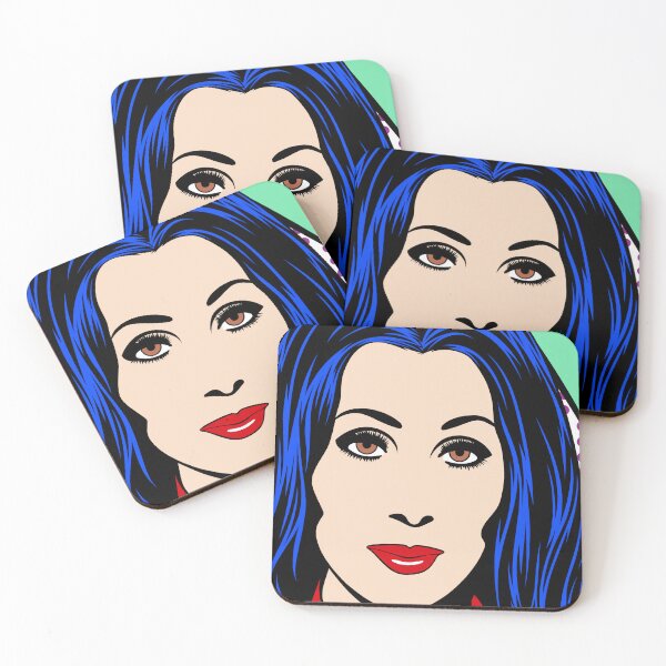 Item preview, Cher Cartoon PopArt Drawing designed and sold by Henrylizarraga.
