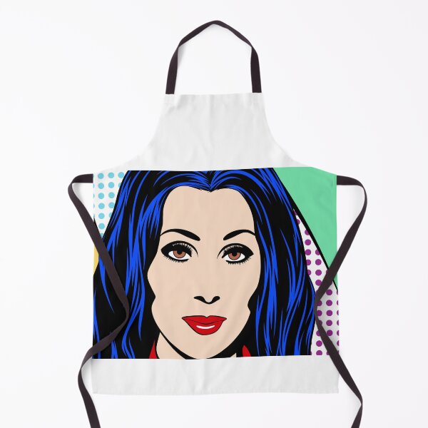 Item preview, Cher Cartoon PopArt Drawing designed and sold by Henrylizarraga.