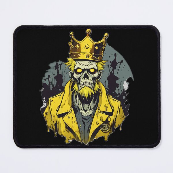Item preview, Yellow Zombie King designed and sold by Zenvo.