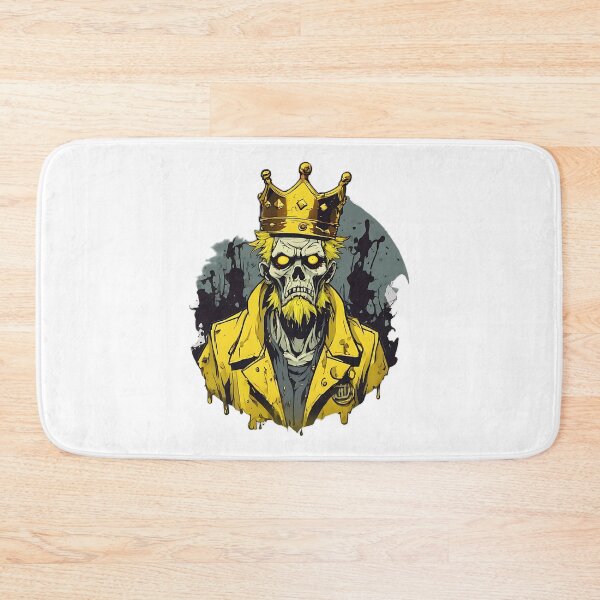 Item preview, Yellow Zombie King designed and sold by Zenvo.