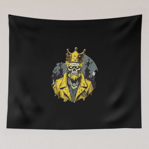Item preview, Yellow Zombie King designed and sold by Zenvo.