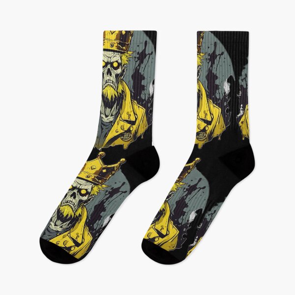 Item preview, Yellow Zombie King designed and sold by Zenvo.