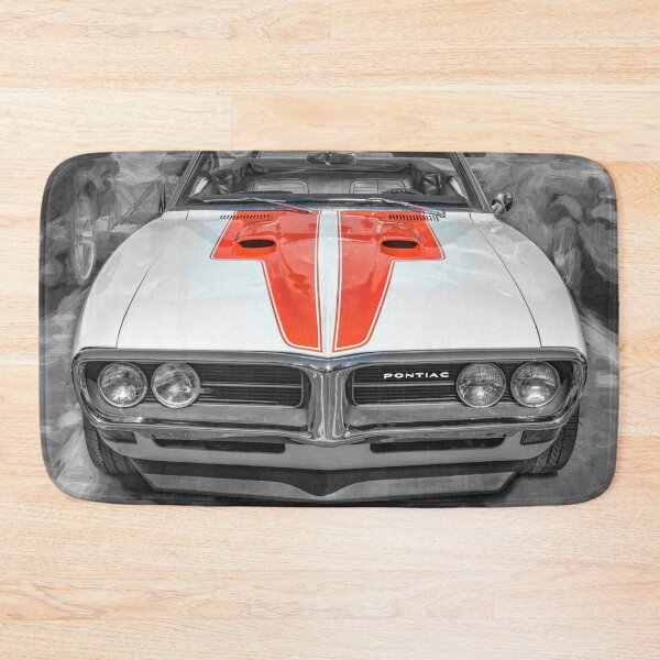 Item preview, 1968 White Pontiac Firebird 350 Convertible X111 designed and sold by RichFrancoCars.