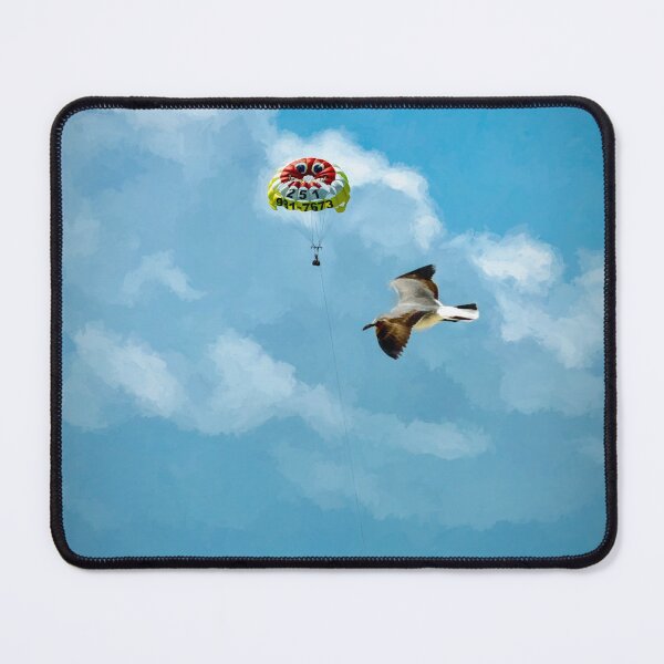 Item preview, Seagull Photobombs the Parasail designed and sold by Debra Martz.