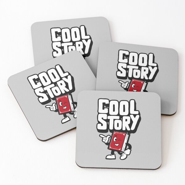 Item preview, Sarcastic "Cool Story" Retro Book Lover Tee - Funny Graphic T-Shirt for Sarcasm Enthusiasts - Witty Vintage Style Shirt designed and sold by ChattanoogaTee.