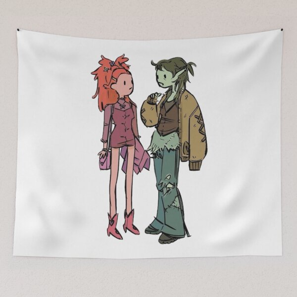 Item preview, Adventure Time: Bubblegum and Marceline Casual Encounter designed and sold by Umay Eylul Keles.