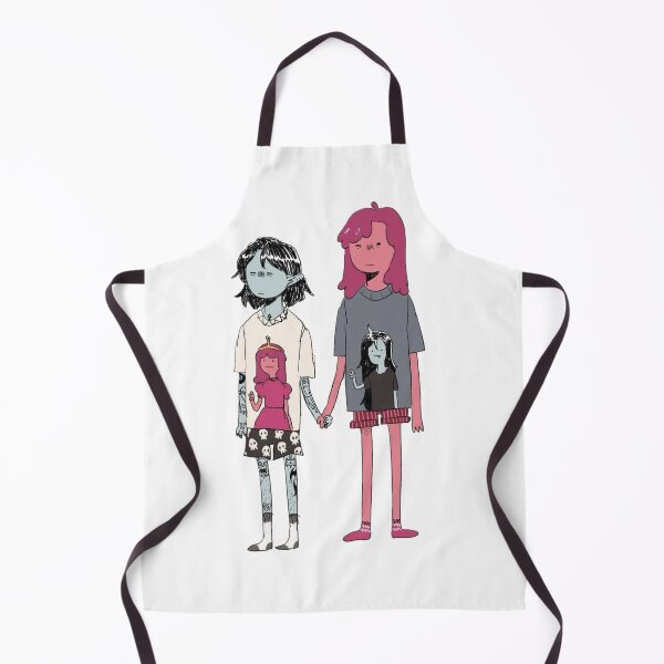Item preview, Adventure Time: Bubblegum and Marceline Holding Hands designed and sold by Umay Eylul Keles.