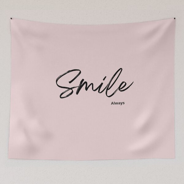 Item preview, Smile Always  designed and sold by Ellastee.