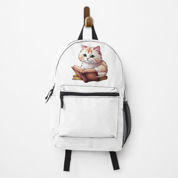 Item preview, Sweet Balinese Cat Reading a Book designed and sold by MaateoDesign.