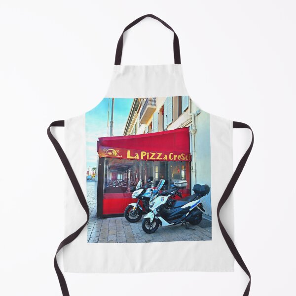 Item preview, Pizzeria and police moppets Cannes France designed and sold by SlavicaB.
