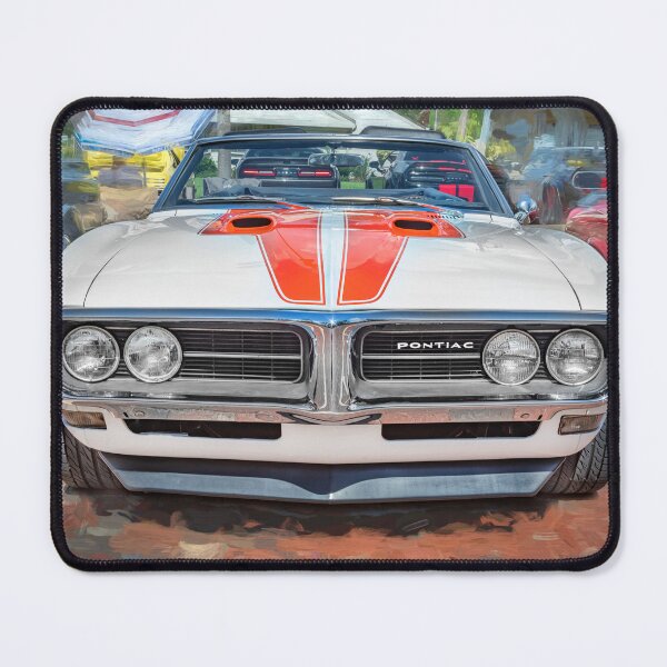 Item preview, 1968 White Pontiac Firebird 350 Convertible X112 designed and sold by RichFrancoCars.