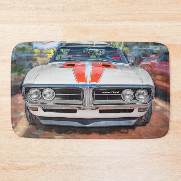 Item preview, 1968 White Pontiac Firebird 350 Convertible X112 designed and sold by RichFrancoCars.