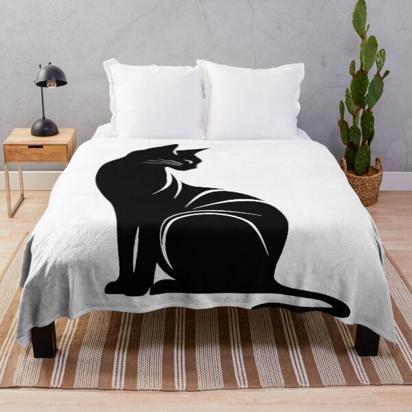 Aperçu de l'œuvre Le chat Sphynx créée et vendue par DabrowskiDesign.