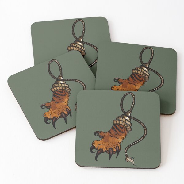 Item preview, tiger paw designed and sold by Canis Lunaris.
