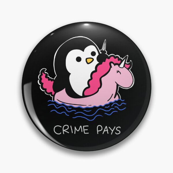 Item preview, CRIME PAYS designed and sold by Buntrockstore.
