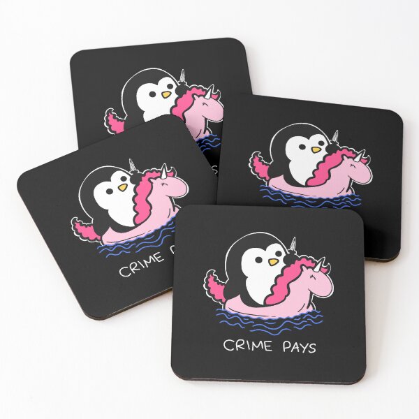 Item preview, CRIME PAYS designed and sold by Buntrockstore.