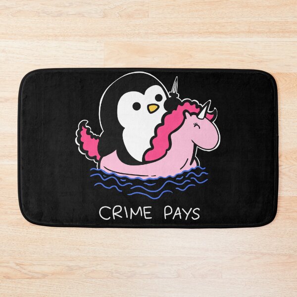 Item preview, CRIME PAYS designed and sold by Buntrockstore.