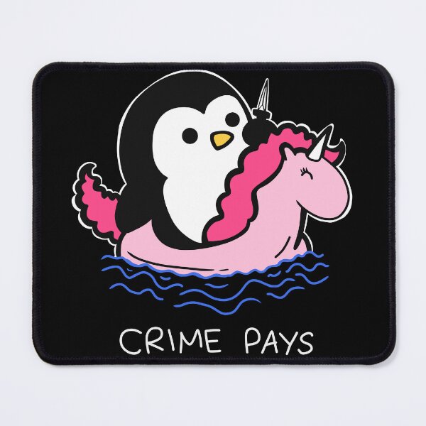 Item preview, CRIME PAYS designed and sold by Buntrockstore.