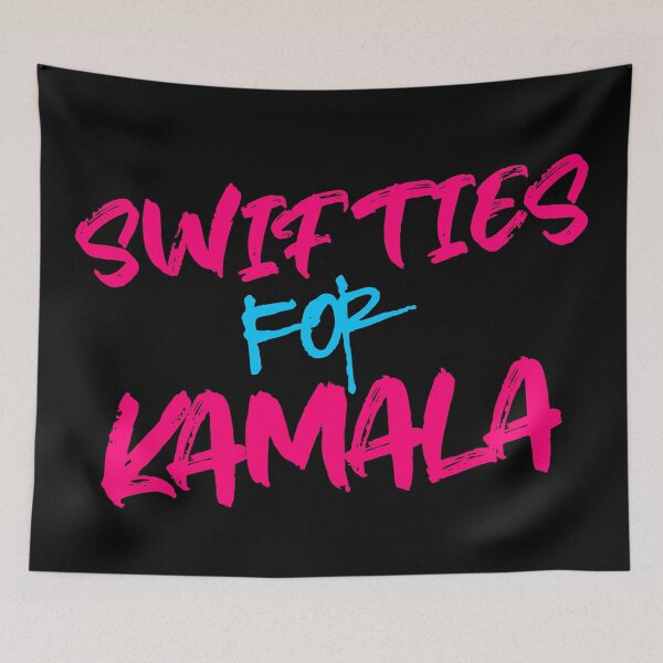 Item preview, Swifties for Kamala Harris - Presidential Election 2024 designed and sold by humnoo.