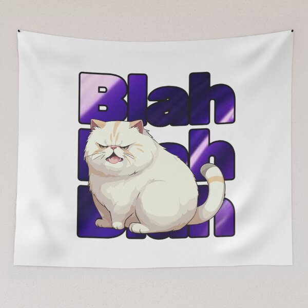 Item preview, Fed up cat designed and sold by Willshire.